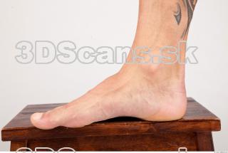 Foot texture of Williard  0006